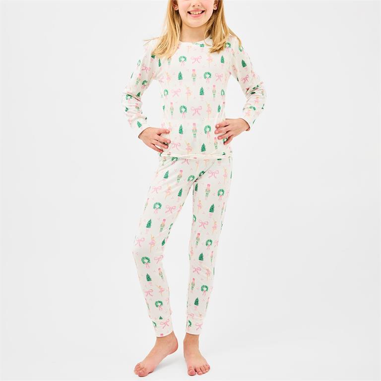 Sugar Plum Dreams Kid's Pajama Set