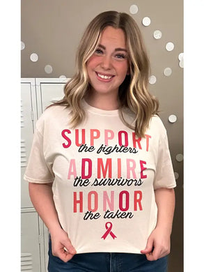 Support Admire Honor T-Shirt