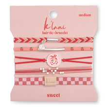 Load image into Gallery viewer, K'Lani Hair tie+Bracelet-Sweet