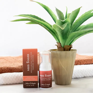 SunFoam Tanning Moussee Travel Size