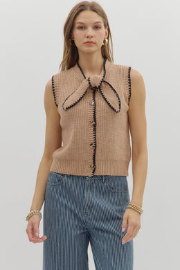 The Knit Edit Sleeveless Sweater