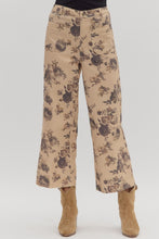 Load image into Gallery viewer, Rust &amp; Romance Floral Denim