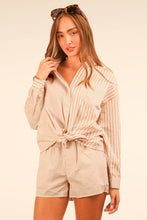 Load image into Gallery viewer, Day Dreaming Comfy Top-Taupe
