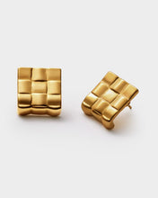 Load image into Gallery viewer, The Taya Woven Earring