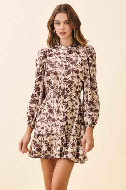 The Hazel Flora Dress