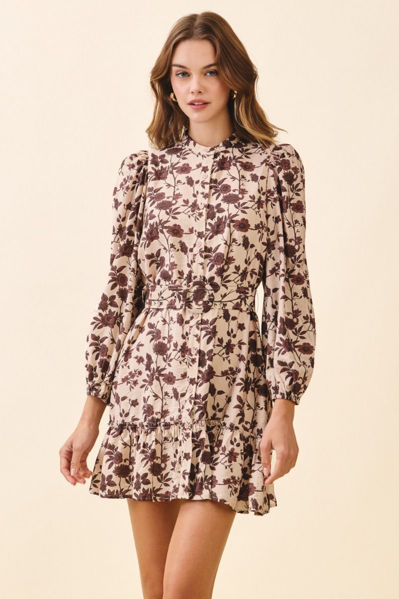 The Hazel Flora Dress