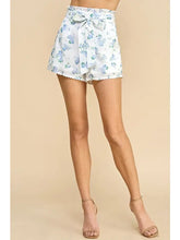 Load image into Gallery viewer, Floral Ric Rac Shorts
