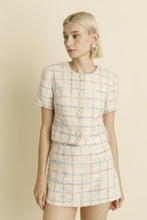 Load image into Gallery viewer, Count Me In Tweed Top