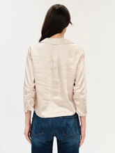 Load image into Gallery viewer, Elevated Elegance Top-Champagne