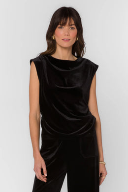 The Velvet Mock - Black