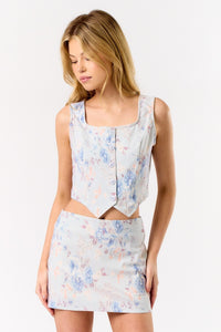 Flirt in Bloom Top