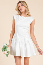 Load image into Gallery viewer, The Quiet Statement White Dress