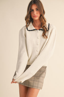 Collar Crush Sweater