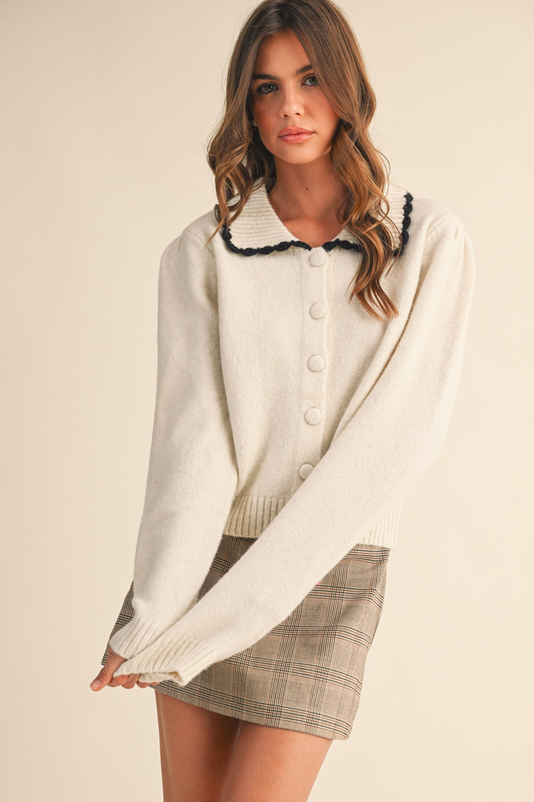 Collar Crush Sweater
