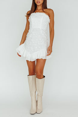 Loved the Show Eyelet Dress