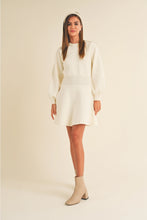 Load image into Gallery viewer, The Winter Pearl Sweater Dress