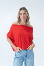 Load image into Gallery viewer, Wine &amp; Dine Top - Red