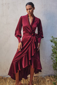 When You're Near Wrap Dress