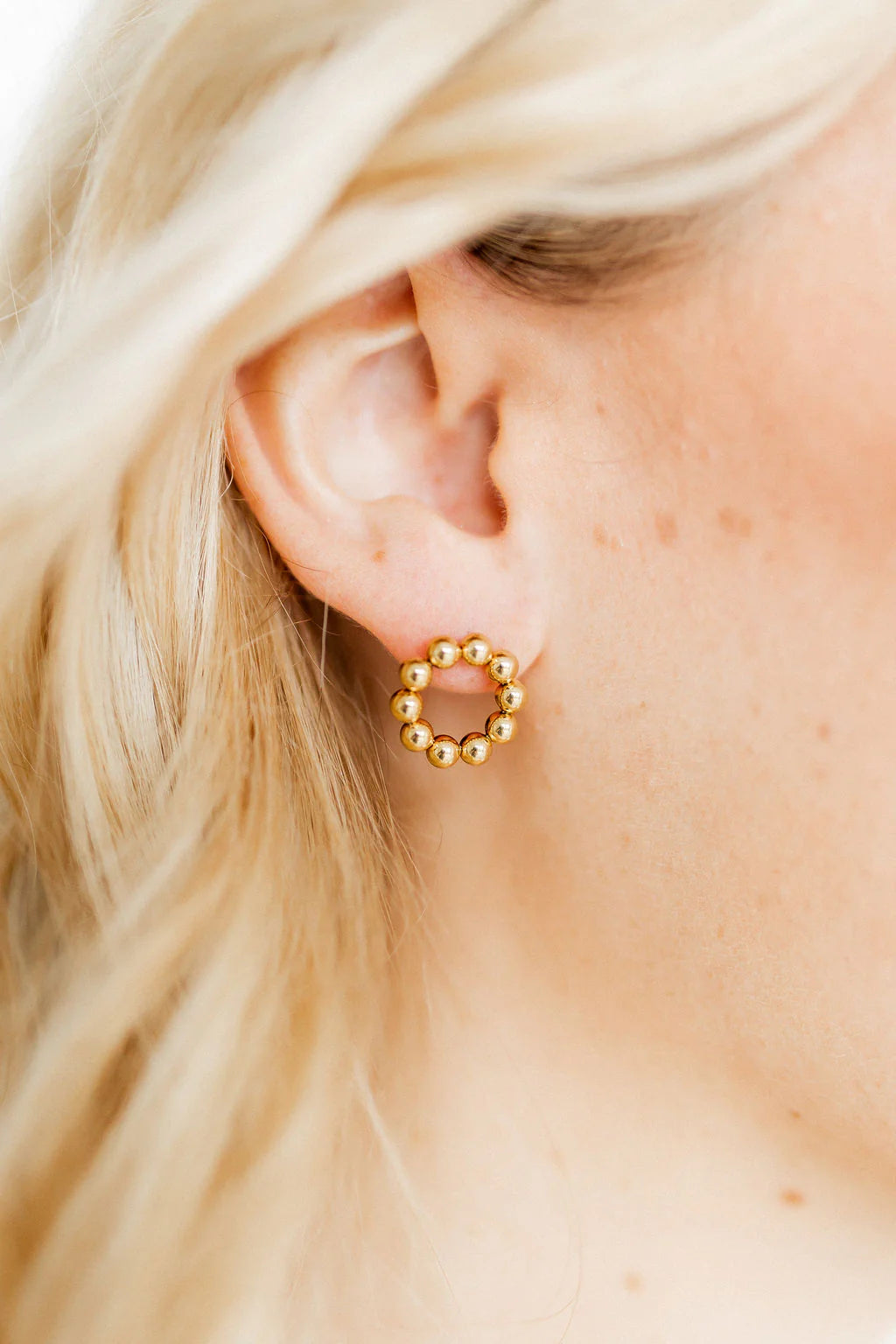 The Wyatt Circle Earrings