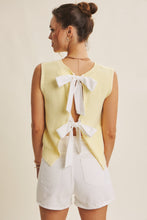 Load image into Gallery viewer, The Darling Sunshine Tie Back Top
