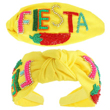 Load image into Gallery viewer, Let&#39;s Fiesta Headband