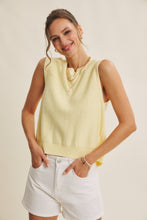 Load image into Gallery viewer, The Darling Sunshine Tie Back Top