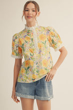 Load image into Gallery viewer, The Sunny Side Lace Top