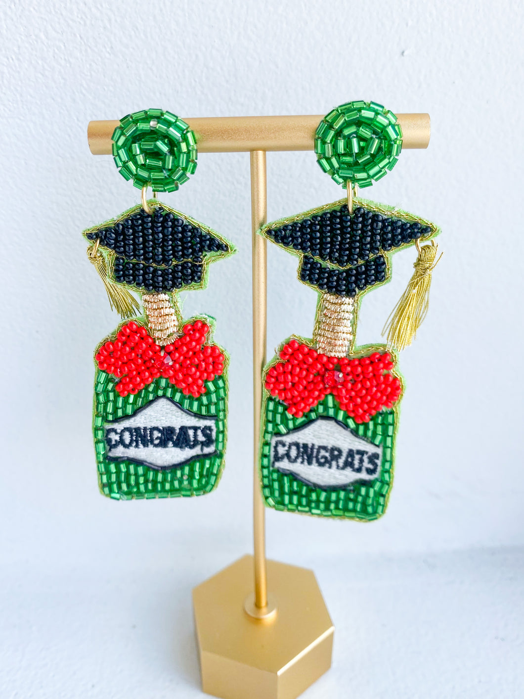Graduation Earrings