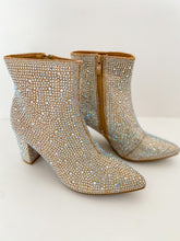 Load image into Gallery viewer, Disco Queen Rhinestone Booties