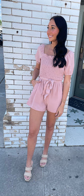 Short and Sweet Romper